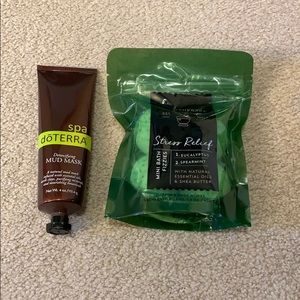 Bundle of dottera mask & aromatherapy bath fizzies